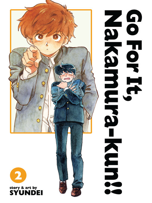 Cover image for Go For It, Nakamura-kun!!, Volume 2